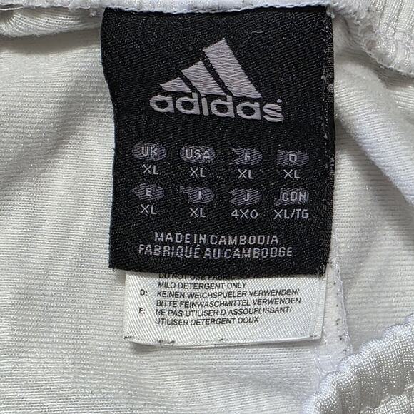 Adidas Retro Basketball Pants 3 Stripe Athletic Training Warm Up Men's XL - Picture 6 of 9